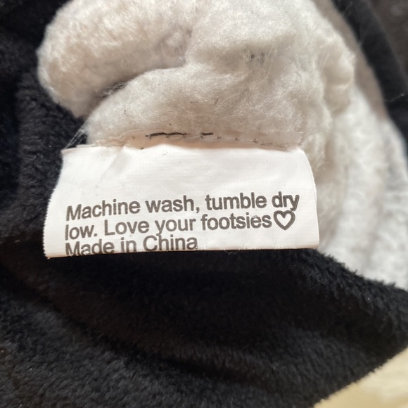 Faceplant Dreams “Blessed” bootie house shoes - Picture 6 of 7